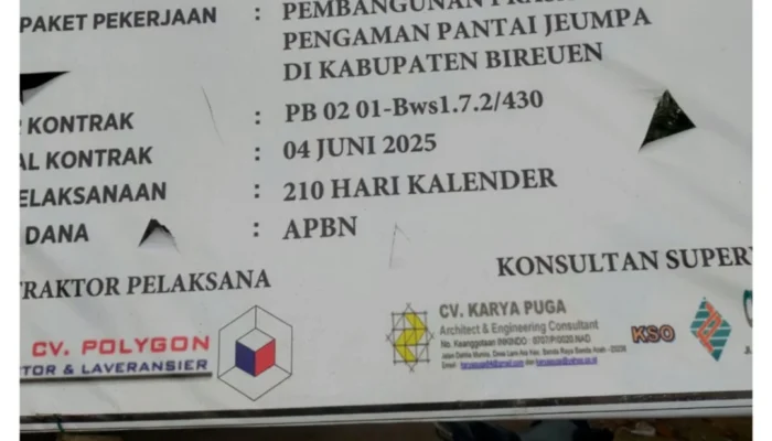Proyek Raksasa Yang Dibangun Diduga, Potensi Masalah