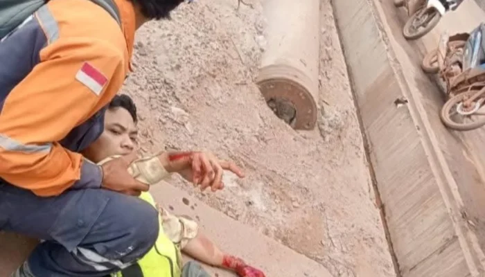 Kembali Makan Korban, PT KBS Diduga Abai Soal Keselamatan Kerja di Desa Pagar Mentimun