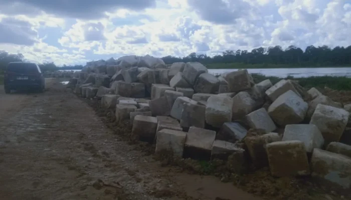 Proyek Tanpa Plang, Tak Ada Pekerjaan di Lapangan, dan Diduga Mangkrak Sejak 2024